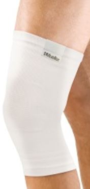 MUELLER® ELASTIC KNEE SUPPORT WHITE MD, , large image number null